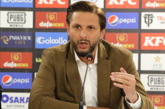 PAK vs NZ Shahid Afridi