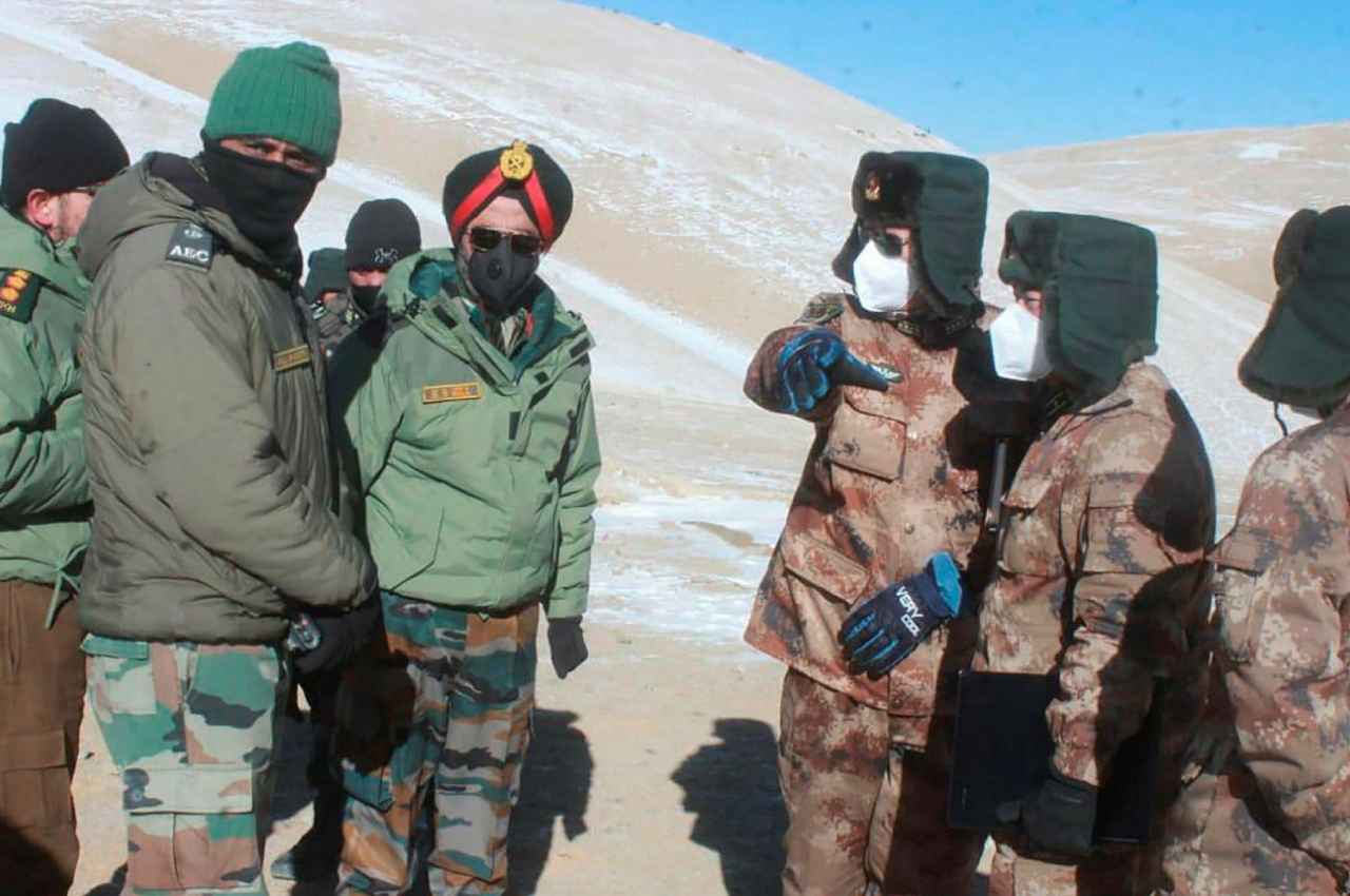 लद्दाख में भारत-चीन सैनिकों के बीच हो सकती है और झड़प, रिपोर्ट का दावा