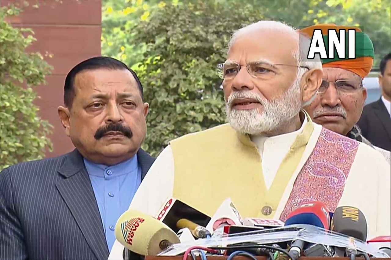 Budget Session 2023: पीएम मोदी बोले- भारत के 'बजट' पर पूरी दुनिया की नजर, लोगों की उम्मीदें होंगी पूरी