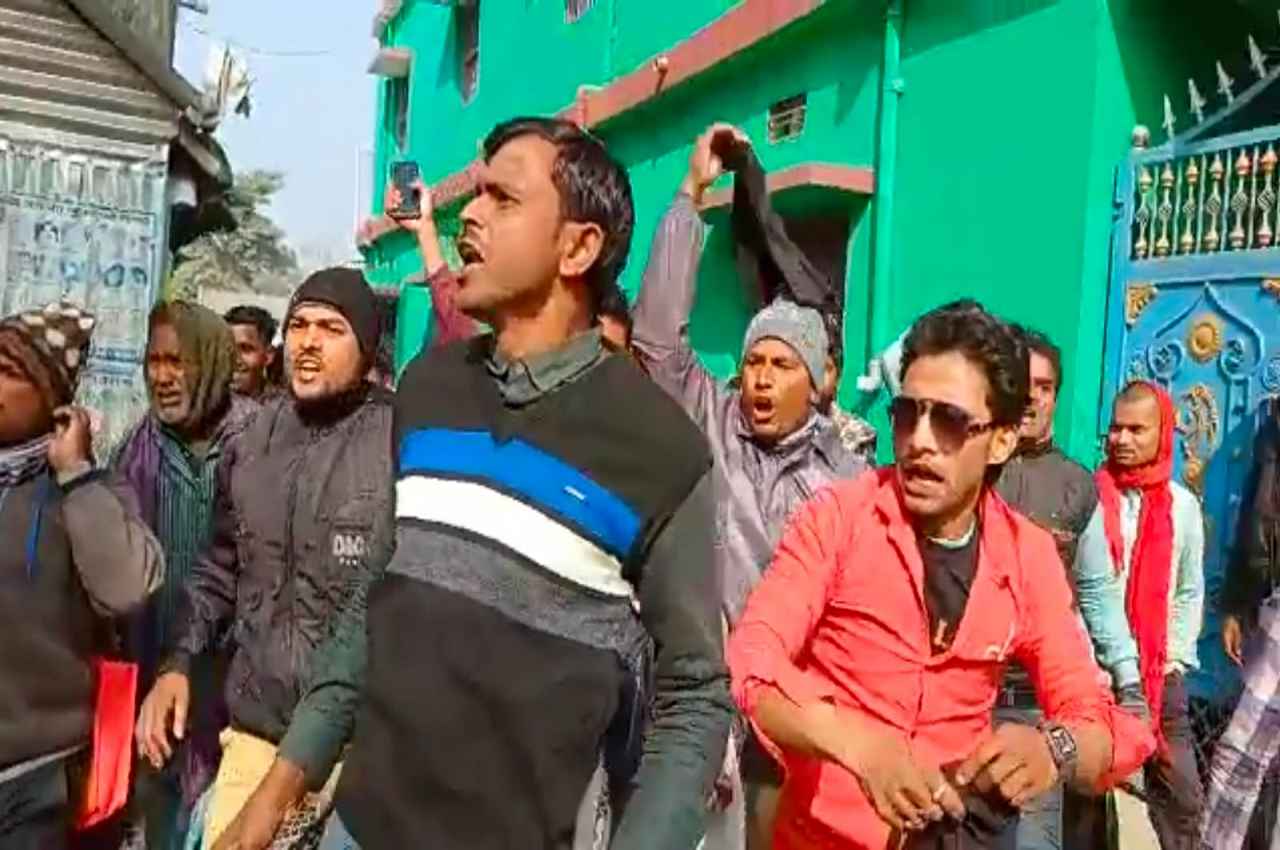 West Bengal News : मालदा पहुंचे केंद्रीय मंत्री, नाराज लोगों ने ऐसे जताया विरोध