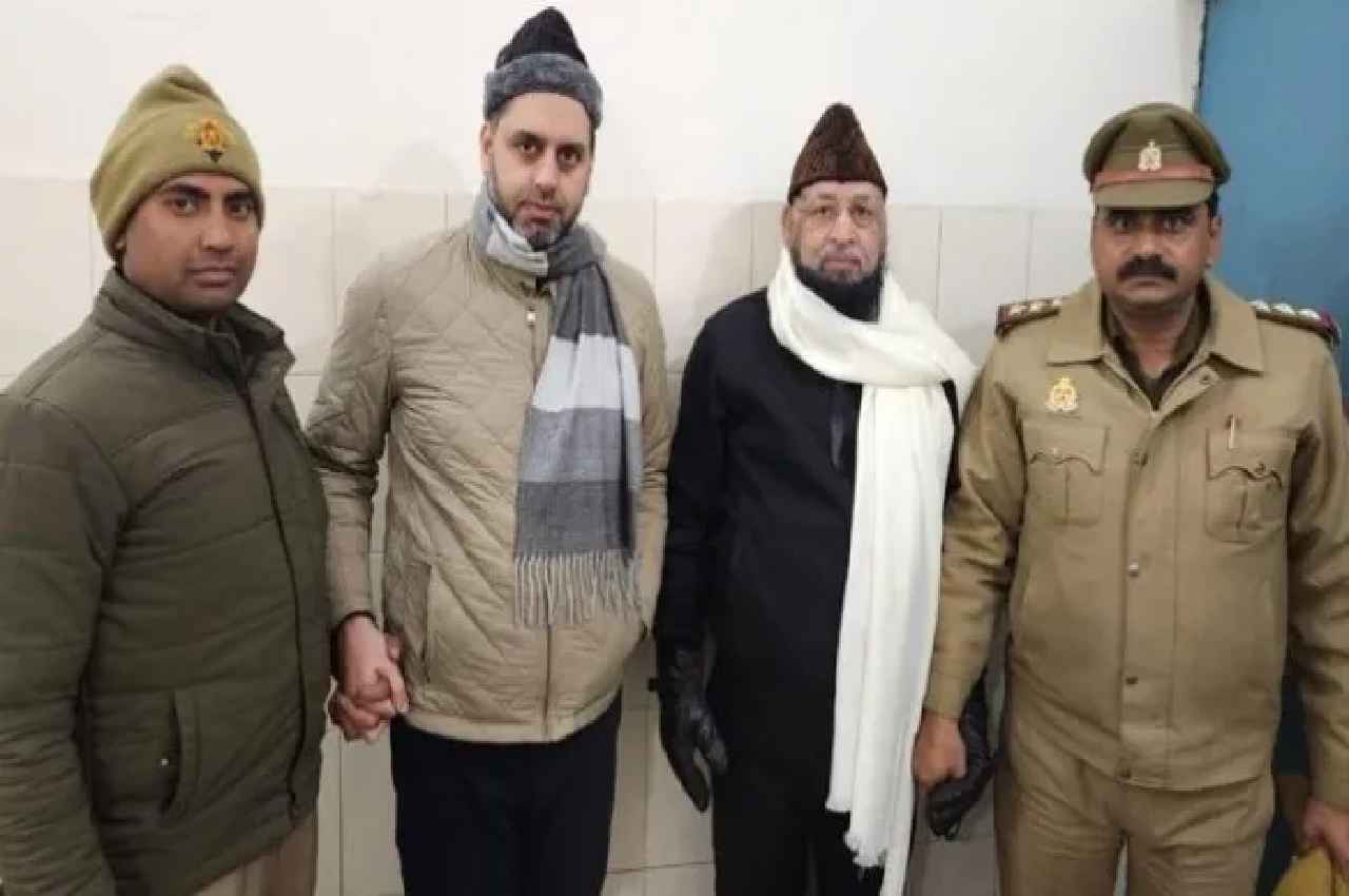Meerut News : बेटे के साथ पकड़े गए यूपी के ये पूर्व मंत्री, 7 महीने से काट रहे थे फरारी