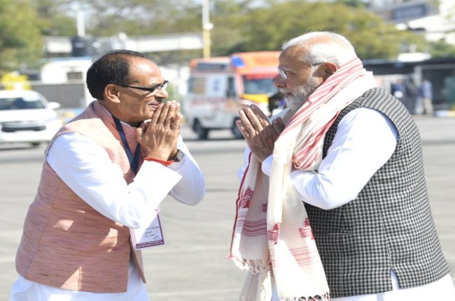 Pravasi Bhartiya Sammelan pm modi indore