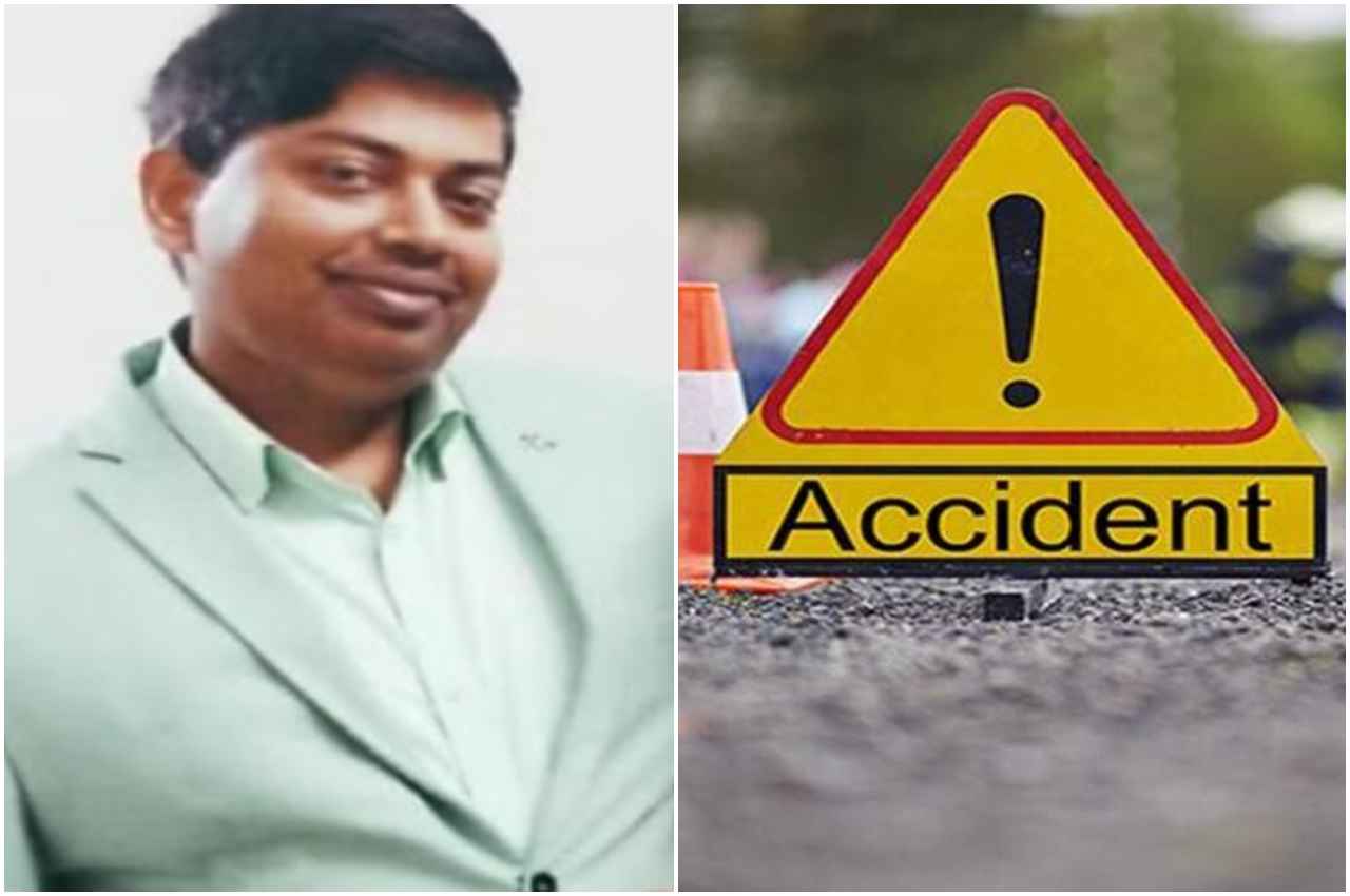 प्रयागराज में ARTO को कार ने रौंदा, चेकिंग के बाद नंबर प्लेट की फोटो लेकर सड़क पार कर रहे थे