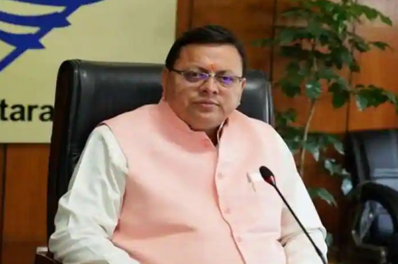 Pushkar Singh Dhami