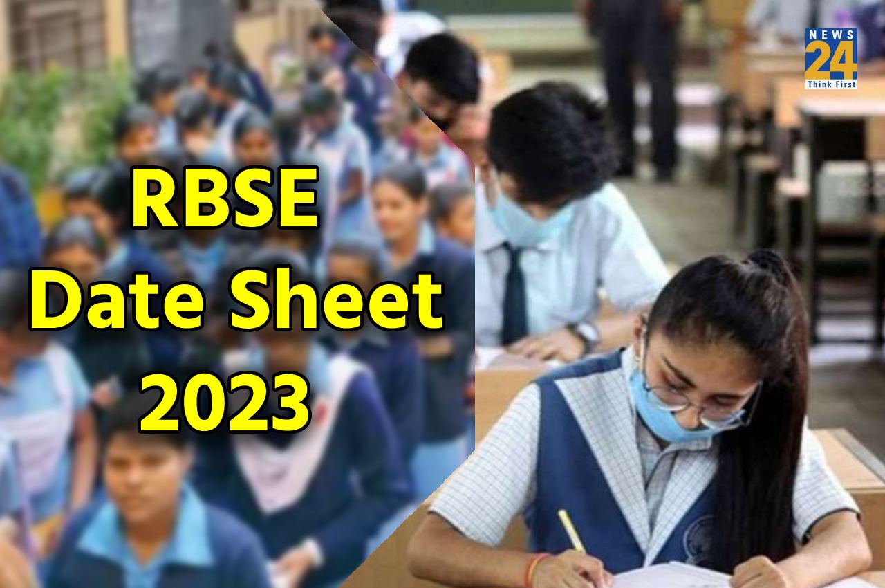 RBSE Date Sheet 2023