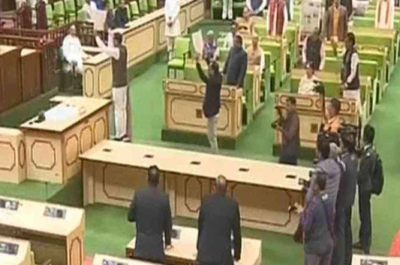 Rajasthan Assembly Budget 2023: स्पीकर ने विधायकों को बाहर निकाला तो बेनीवाल को बीजेपी पर गुस्सा क्यों आया? जानें...