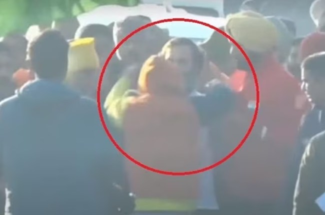 Rahul Gandhi Security Breach Rahul Gandhi Security Breach