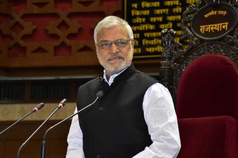 Rajasthan Assembly, Speaker CP Joshi