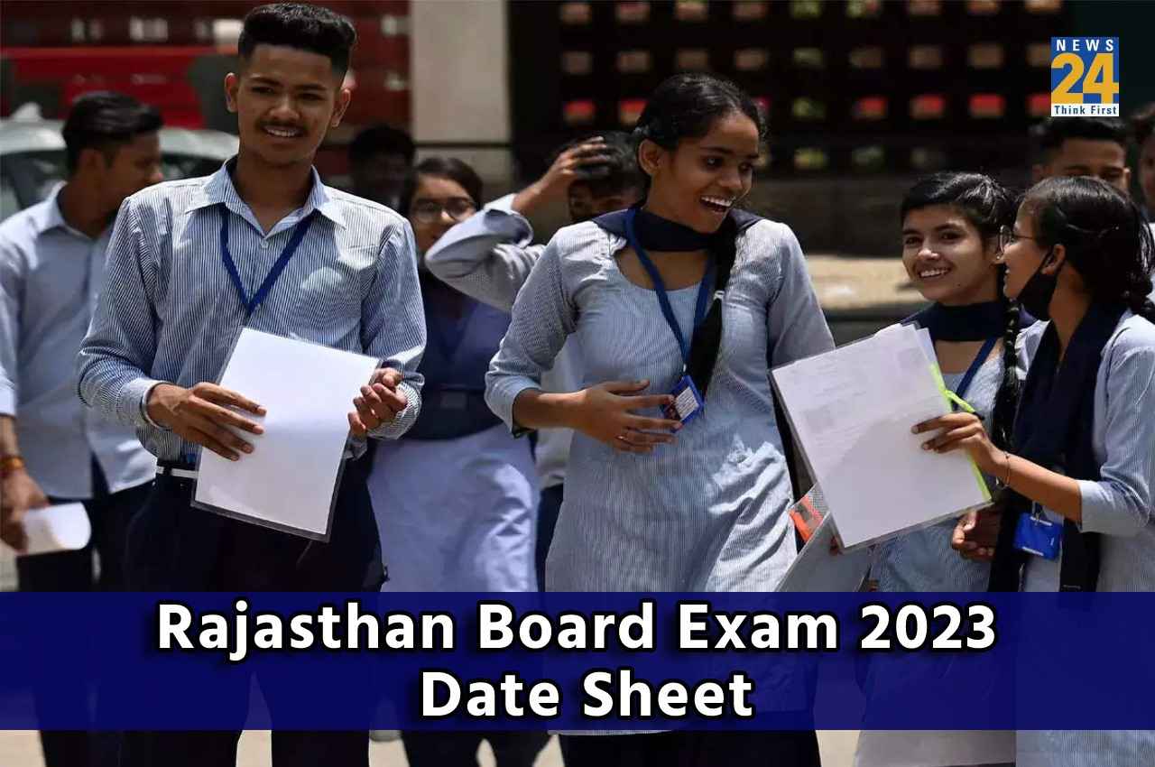 Rajasthan Board Exam 2023 Date Sheet