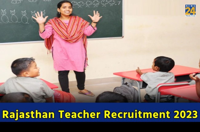Rajasthan Teacher Recruitment 2023