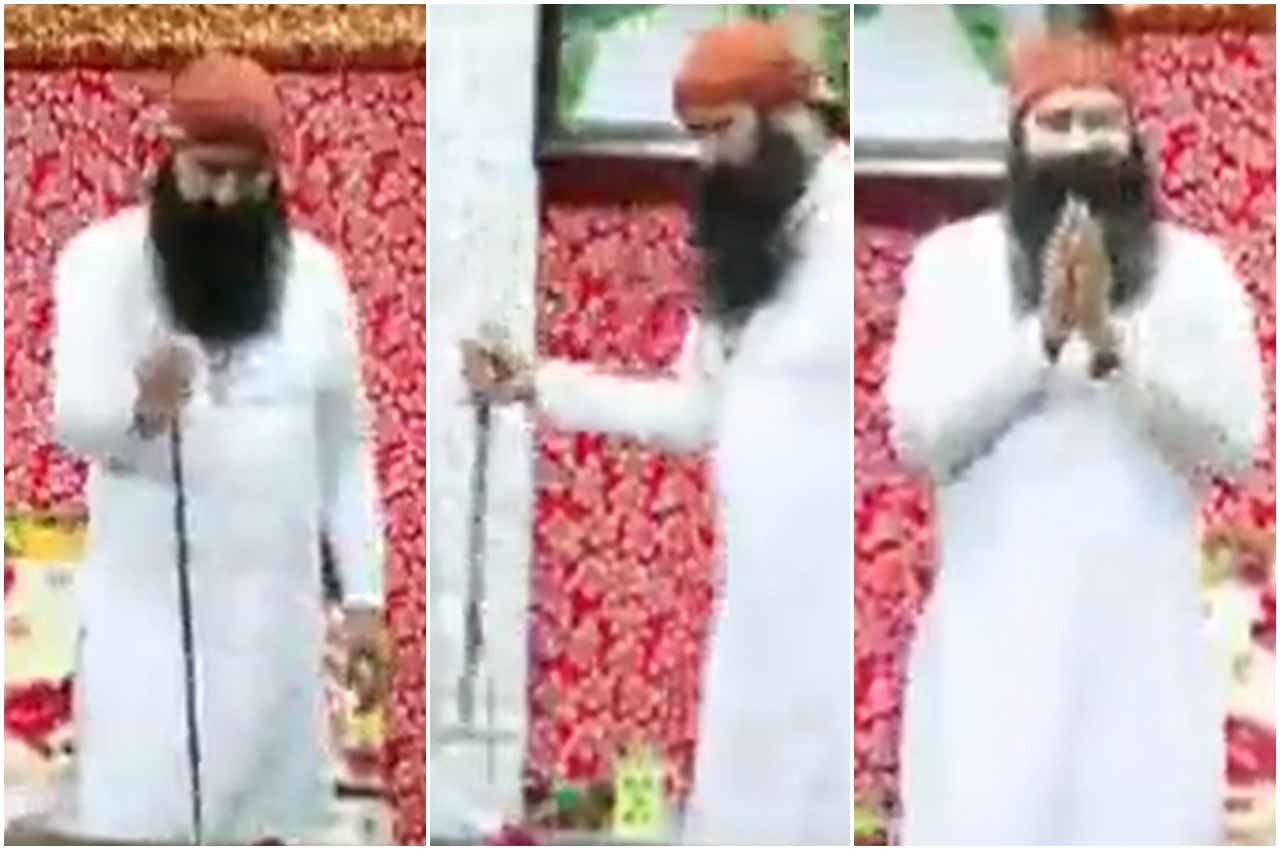 Ram Rahim: जेल से पैरोल पर बाहर आए राम रहीम ने तलवार से काटा केक, फिर कही ये बात, देखें Video