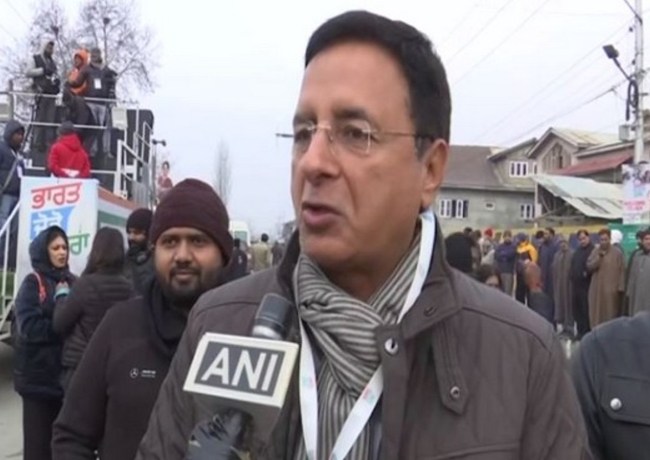 Randeep Singh Surjewala Bharat Jodo Yatra