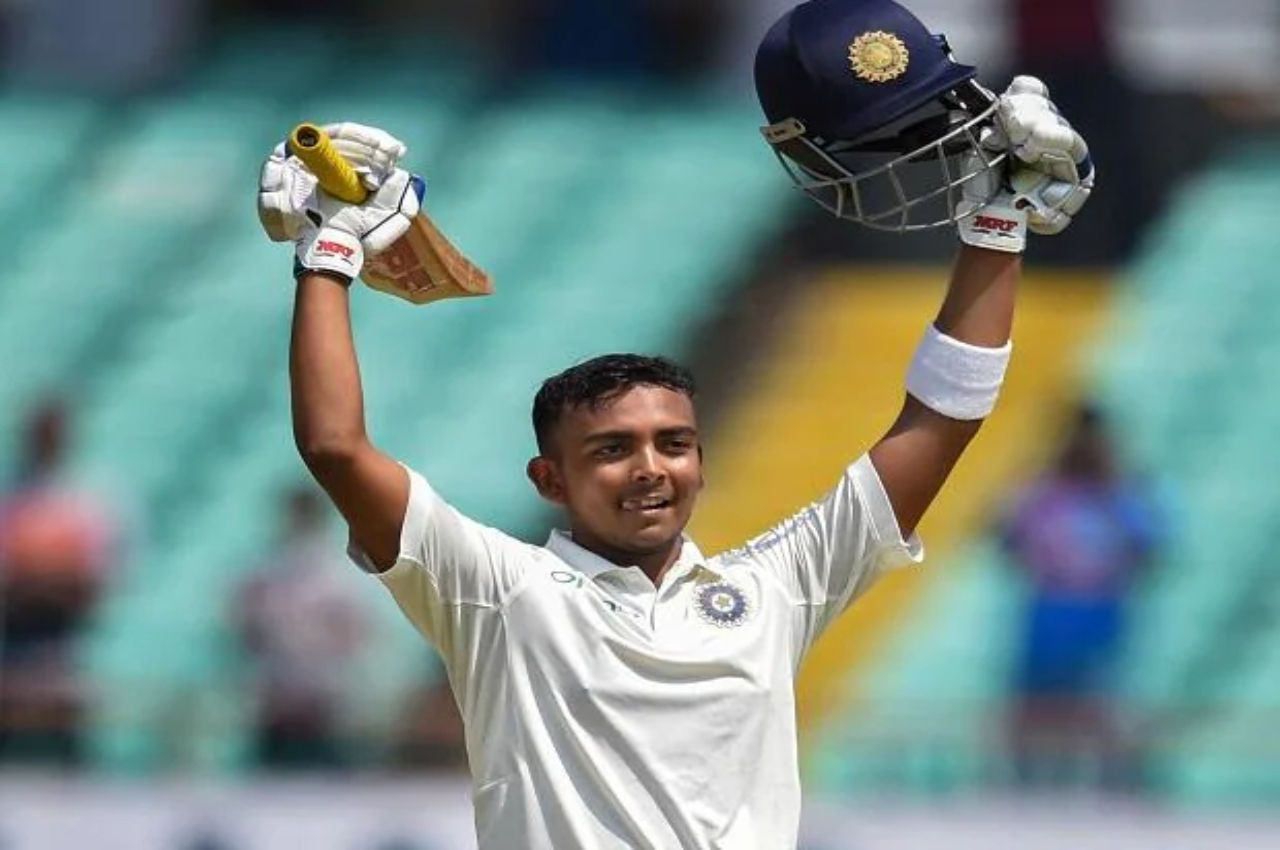 Ranji Trophy 2022 Prithvi Shaw double century