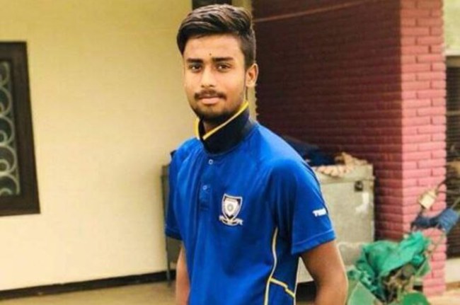 Ranji Trophy Manav Suthar