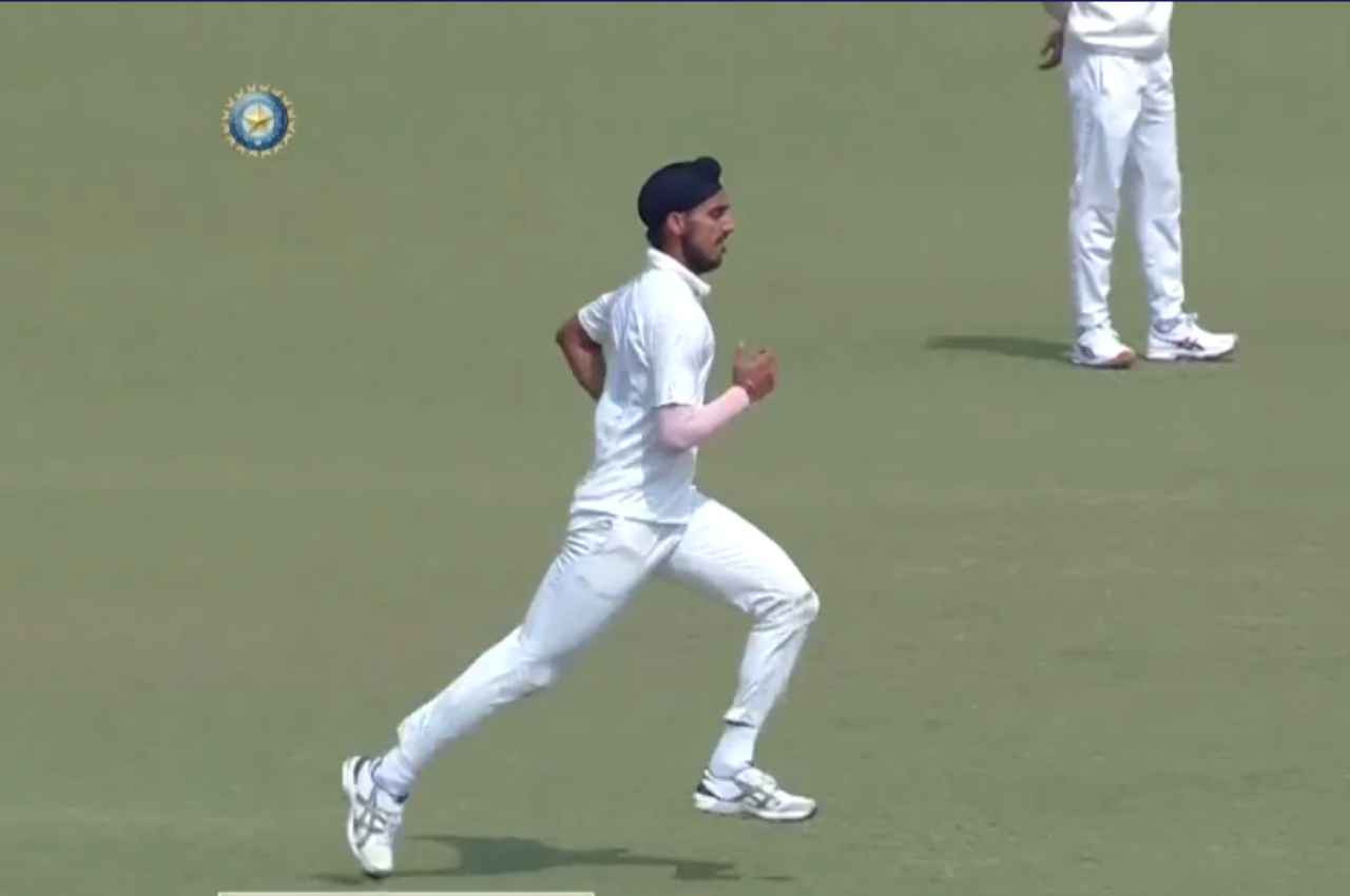 Ranji Trophy punjab vs madhya pradesh Arshdeep Singh