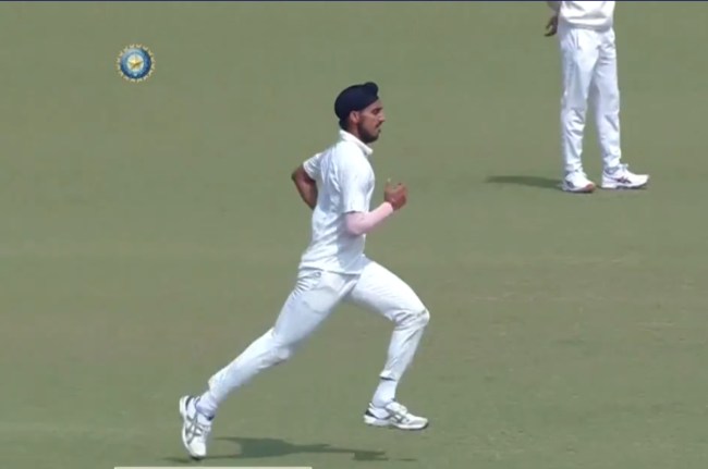 Ranji Trophy punjab vs madhya pradesh Arshdeep Singh