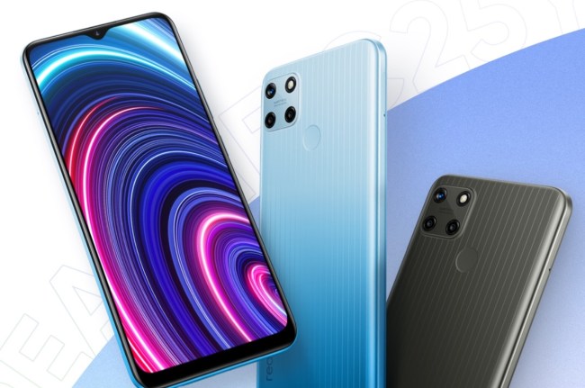 Realme C25Y Smartphone, Realme
