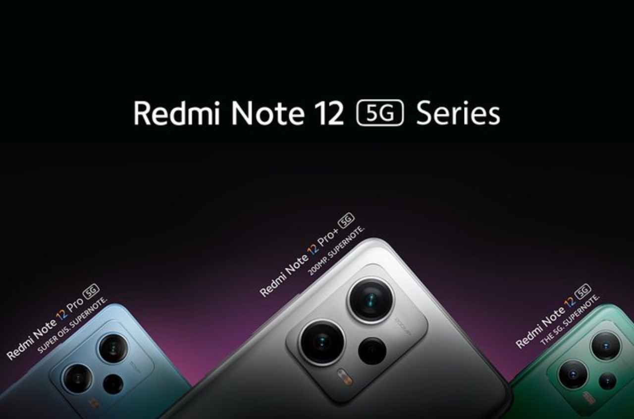 Redmi Note 12 5G Series की बिक्री शुरू, यहां से उठाएं छूट का फायदा!