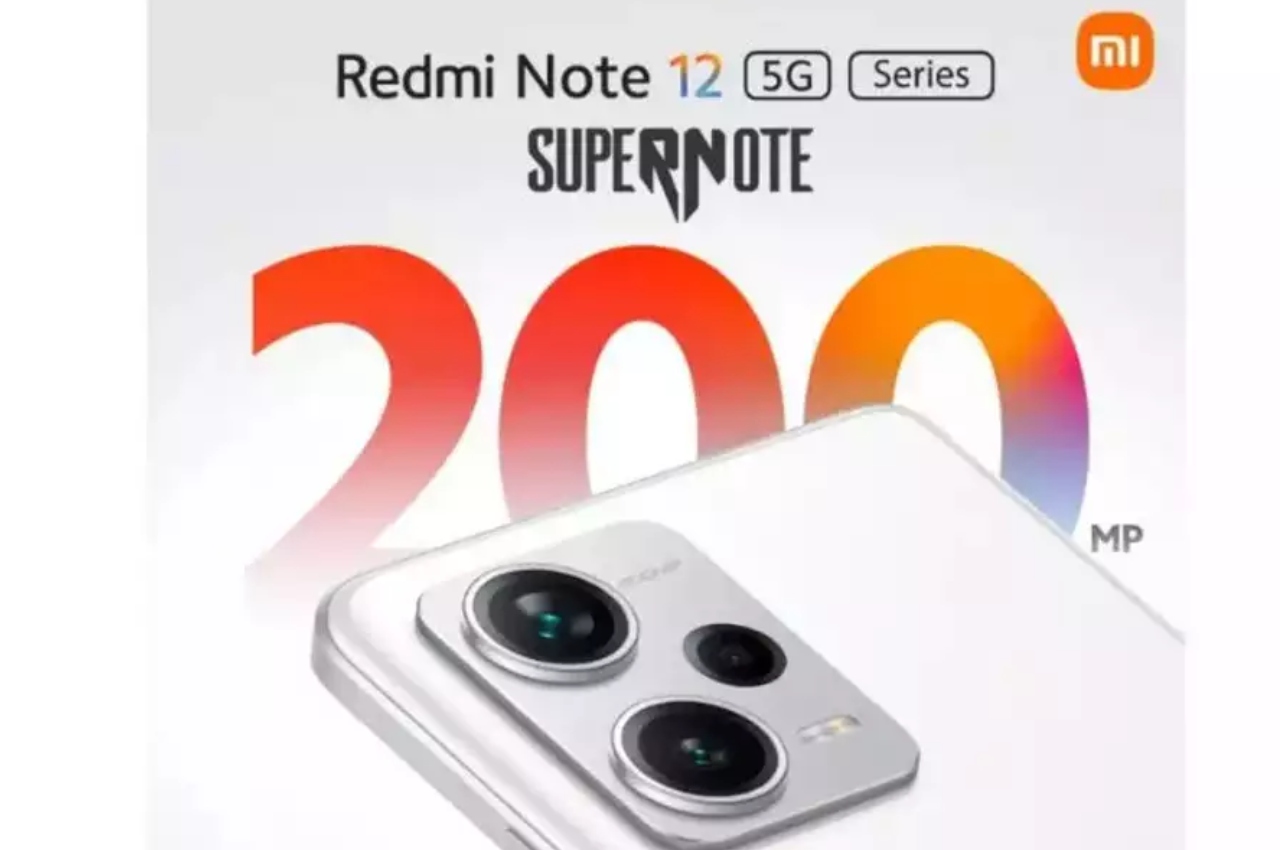 Redmi supernote 12 series, Redmi