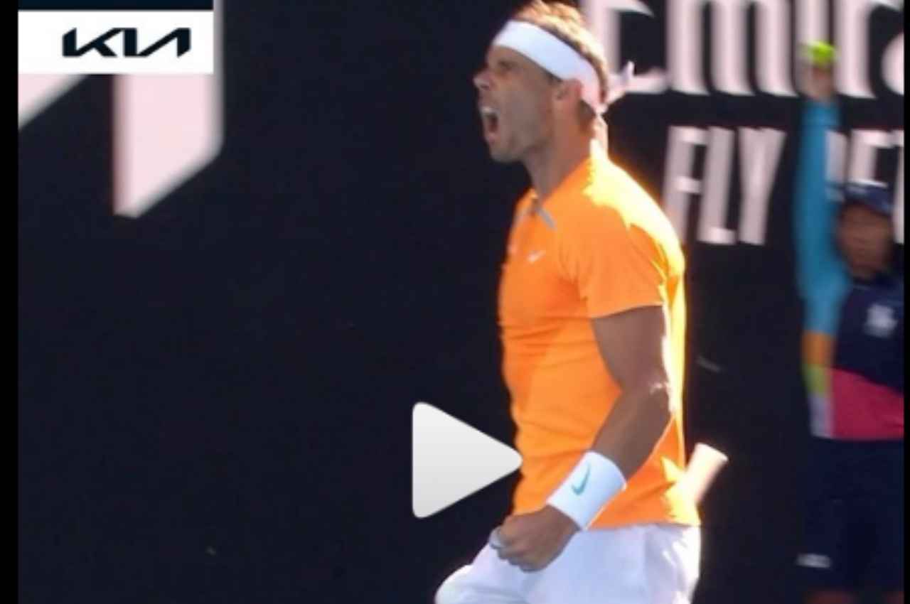 Australian Open 2023: विंटेज राफेल नडाल, 36 साल की उम्र में खेली 25 शॉट की रैली, देखें Video