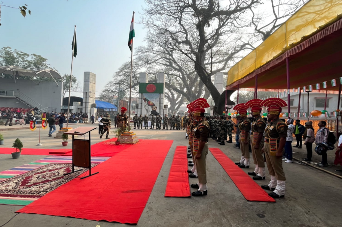 Republic Day 2023, Indo Bangladesh Border