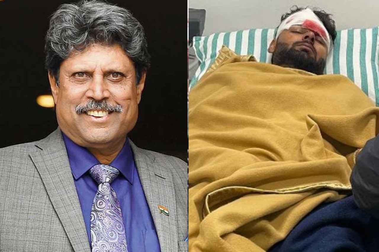 'आप आसानी से ड्राइवर का खर्च..' Rishabh Pant के कार एक्सीडेंट पर कपिल देव ने दिया बड़ा बयान