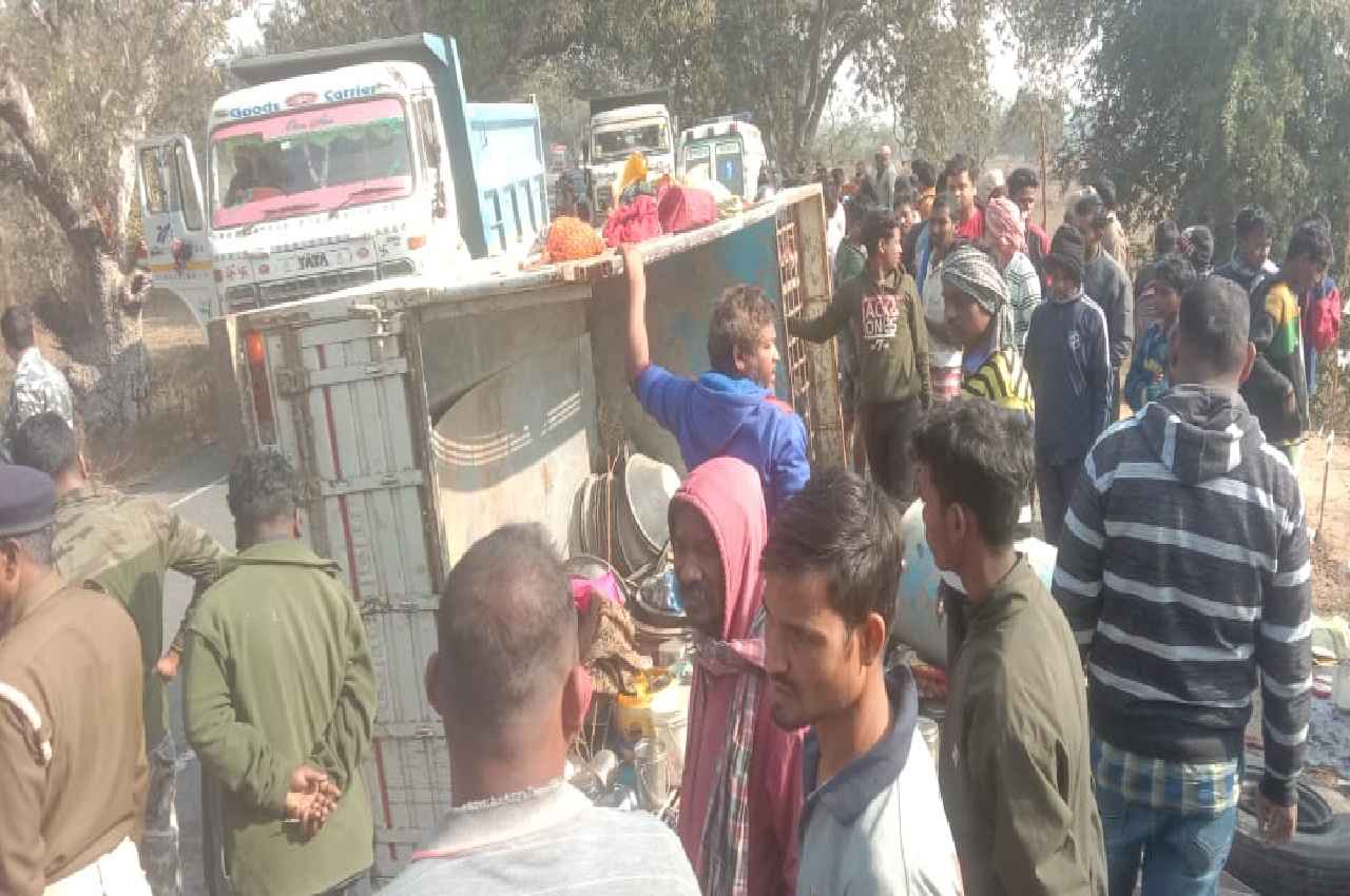 Jharkhand News : राजनगर में भीषण सड़क हादसे में 7 की मौत, मुख्यमंत्री ने जताया शोक
