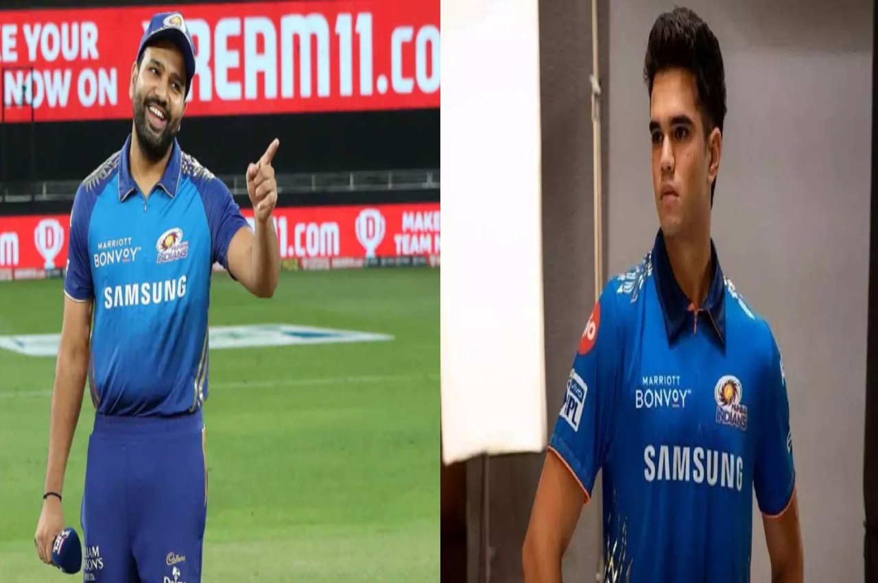 Rohit Sharma Arjun Tendulkar