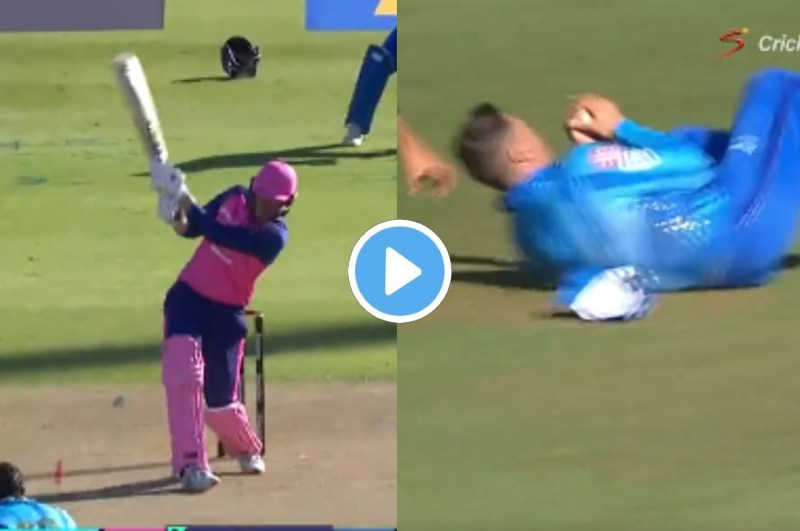 SA 20 2023 Jofra Archer George Linde catch