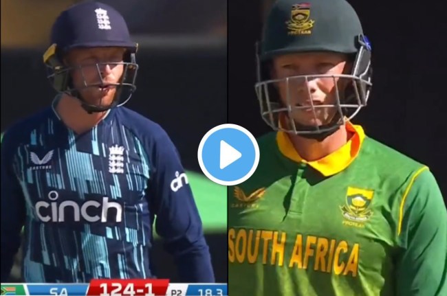 SA vs ENG Jos Buttler rassie van der dussen