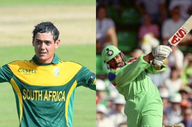 SA vs ENG ODI Quinton de Kock Ramiz Raja