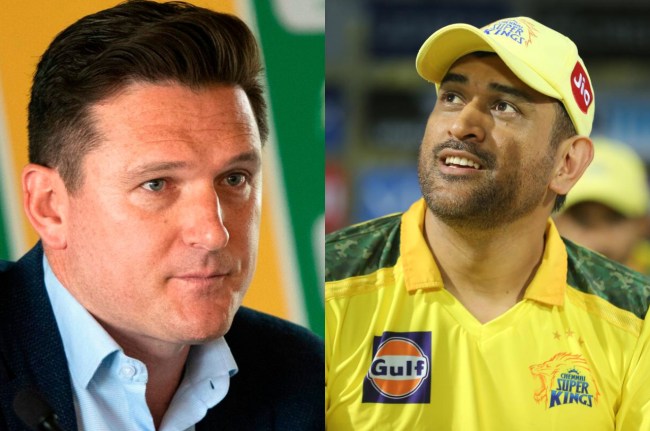 SA20 MS Dhoni Graeme Smith