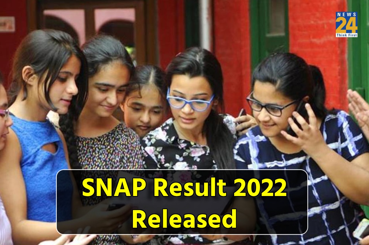 SNAP Result 2022 Released