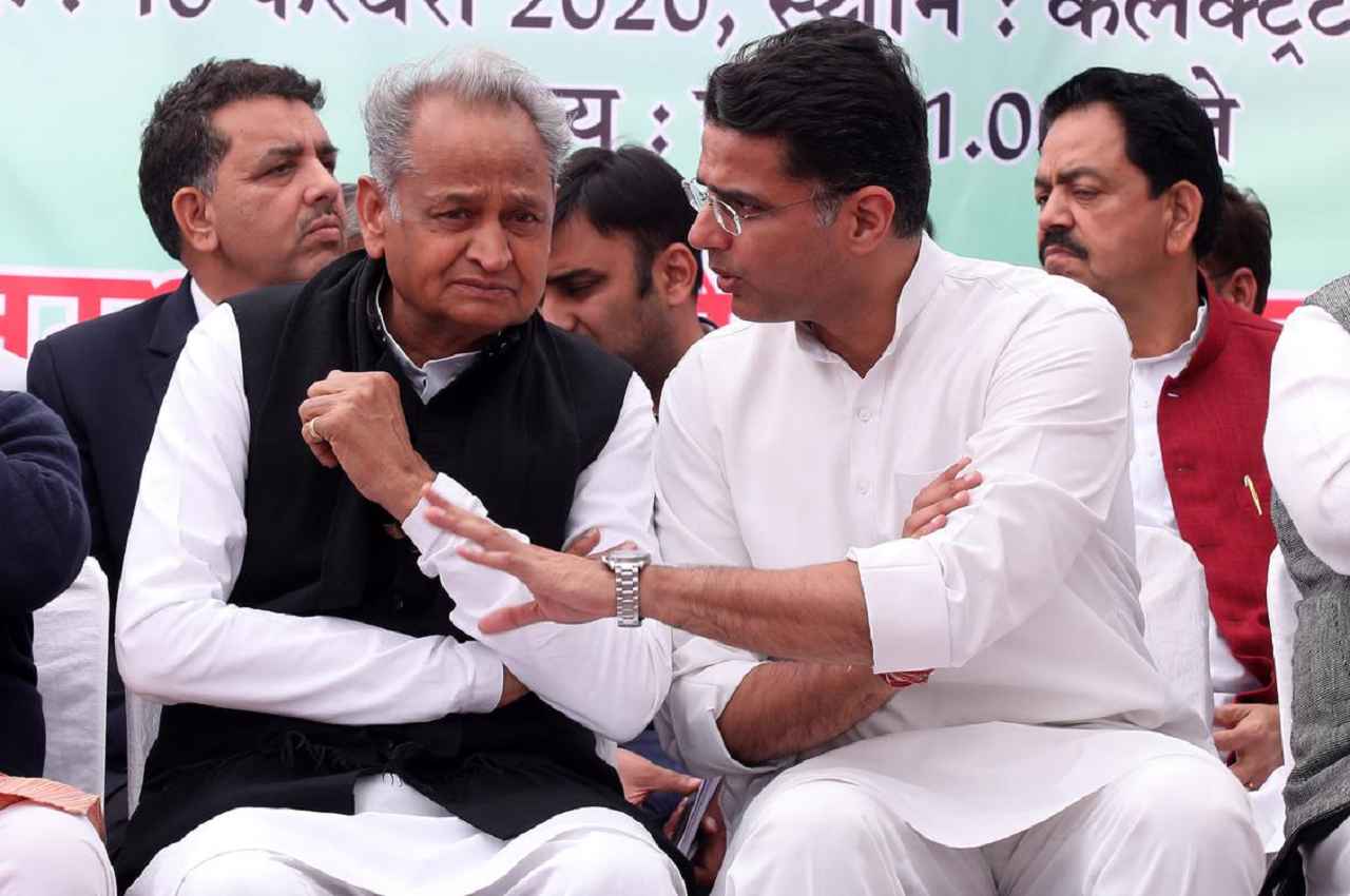 Rajasthan Politics: गहलोत ने पायलट पर पलटवार करते हुए कह दी ये बड़ी बात, जाने...