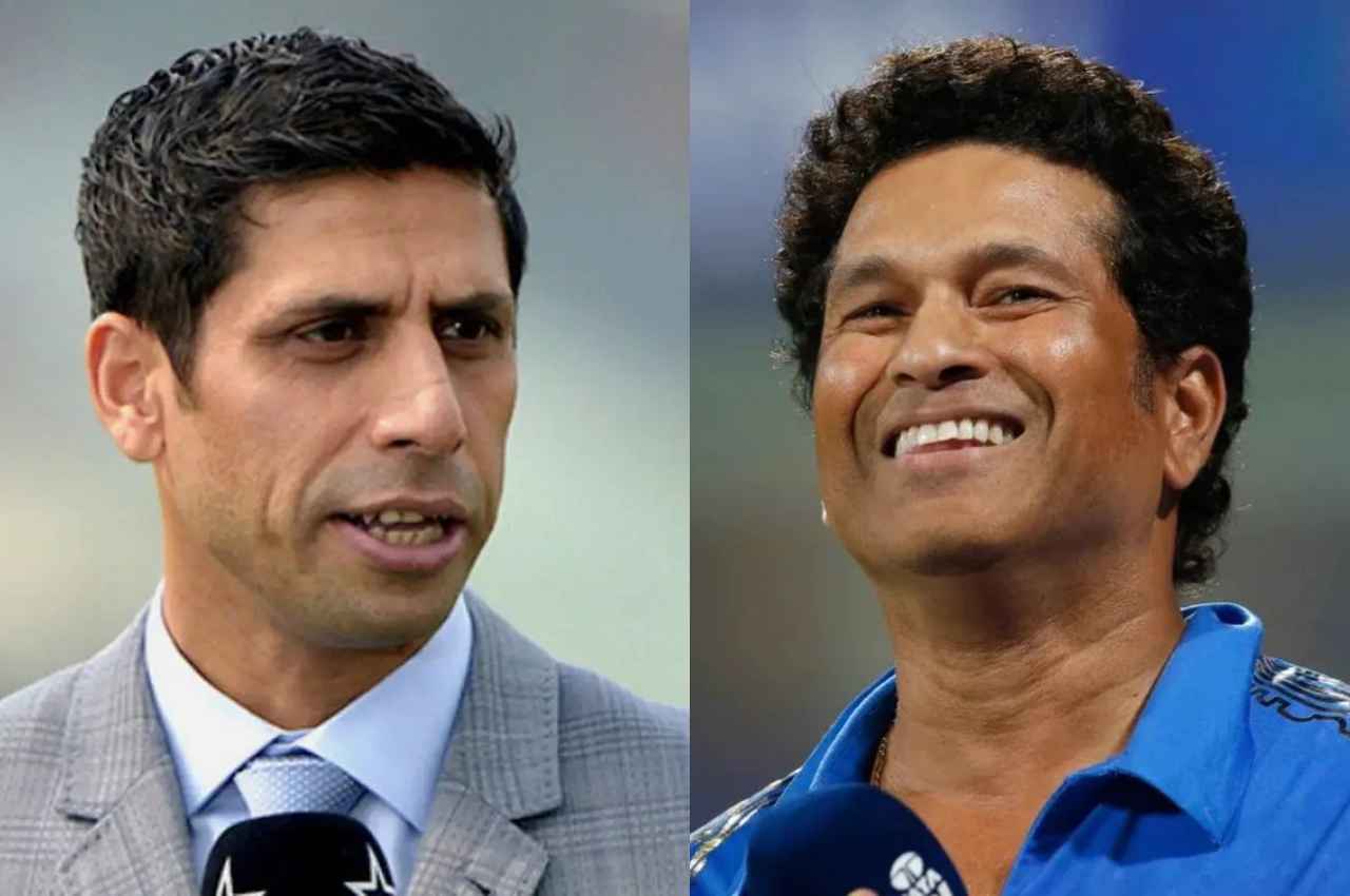 Sachin Tendulkar Ashish Nehra