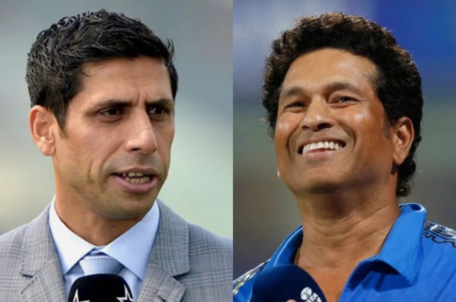 Sachin Tendulkar Ashish Nehra