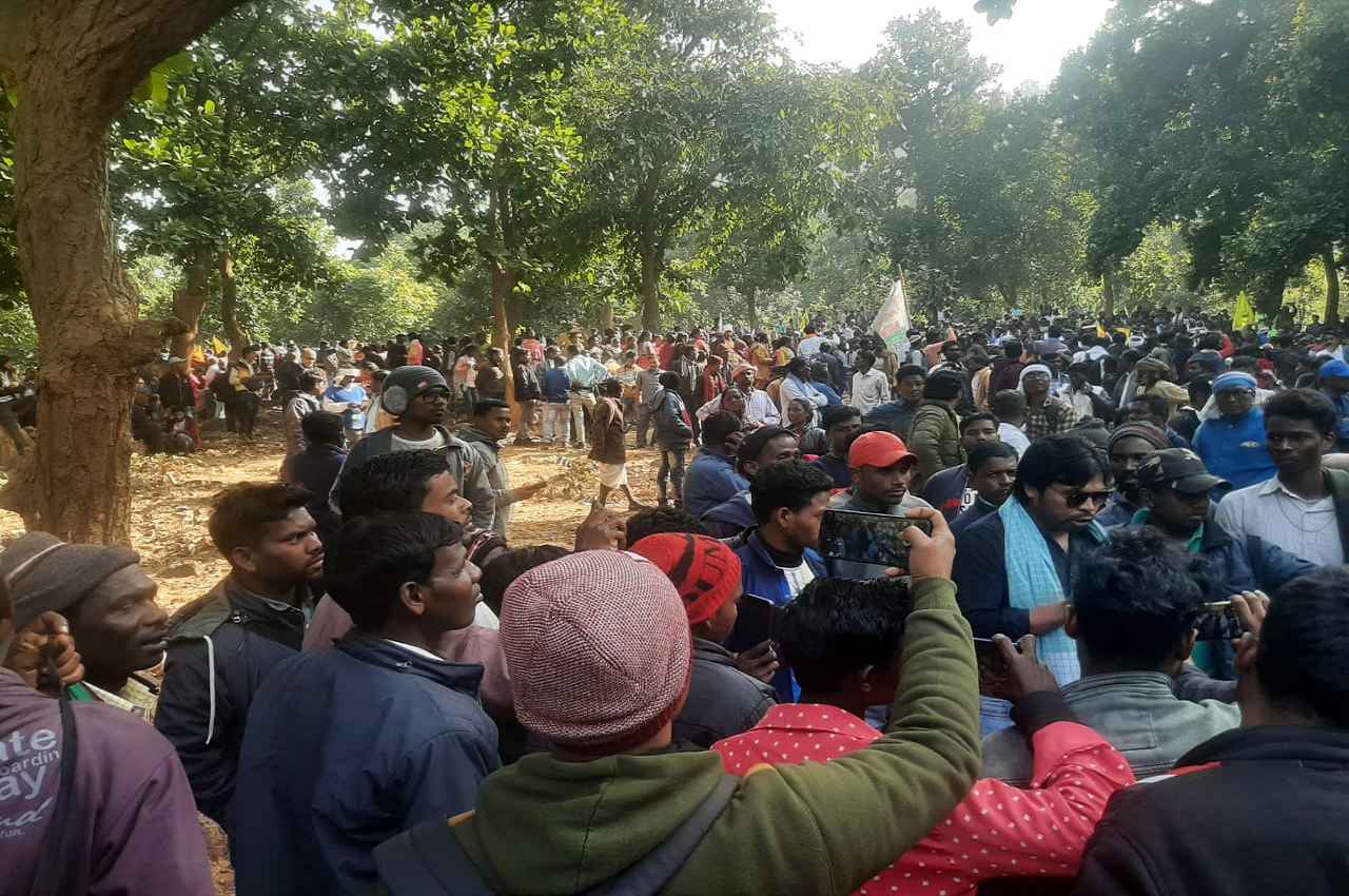 Santhal Protest
