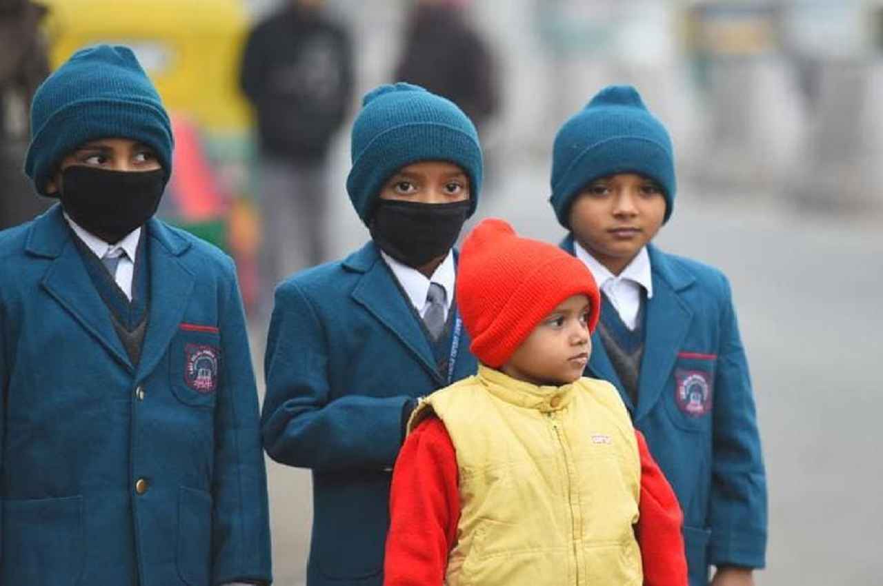 School Children Image