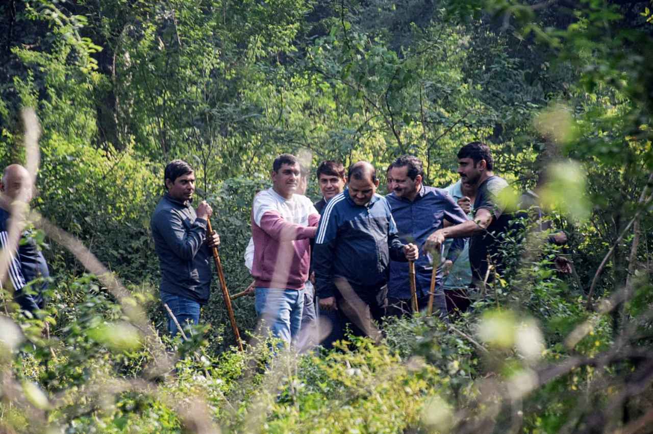 Shraddha murder case: जंगल में मिली हड्डियां और बाल श्रद्धा वाकर के, DNA रिपोर्ट आई सामने