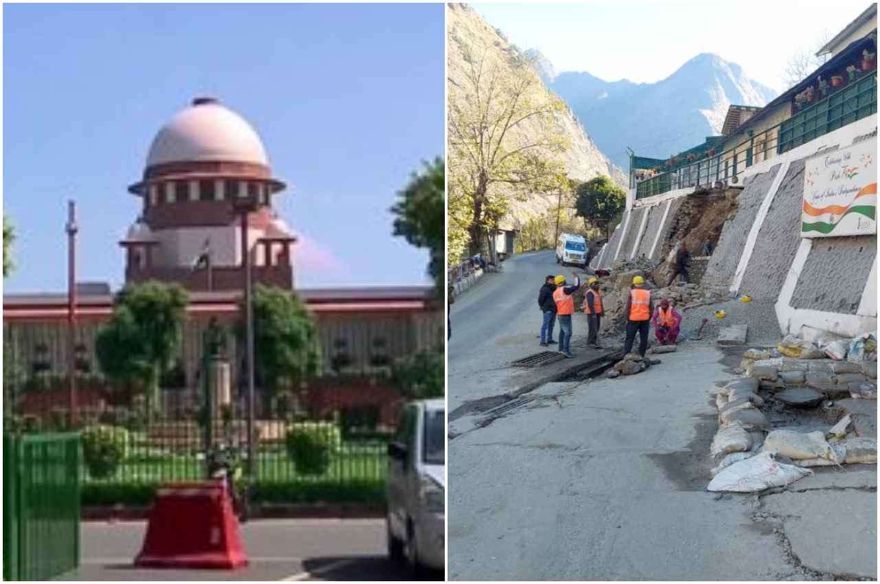 Supreme Court on Joshimath Joshimath Sinking