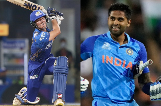 Suryakumar Yadav Dewald Brevis