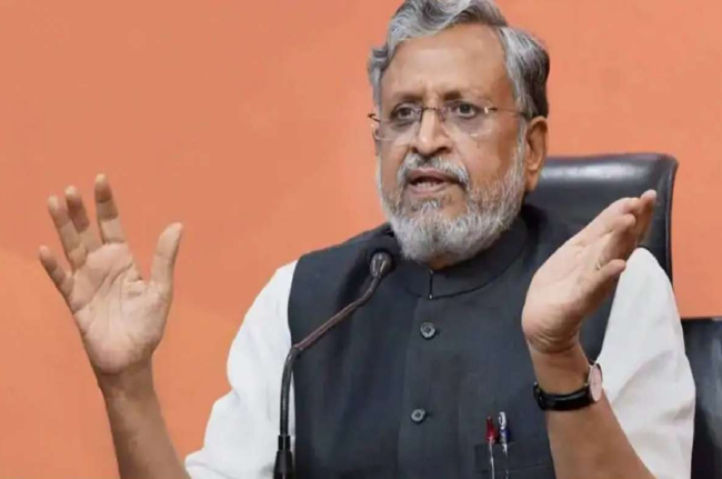 Sushil Modi On NItish Kumar