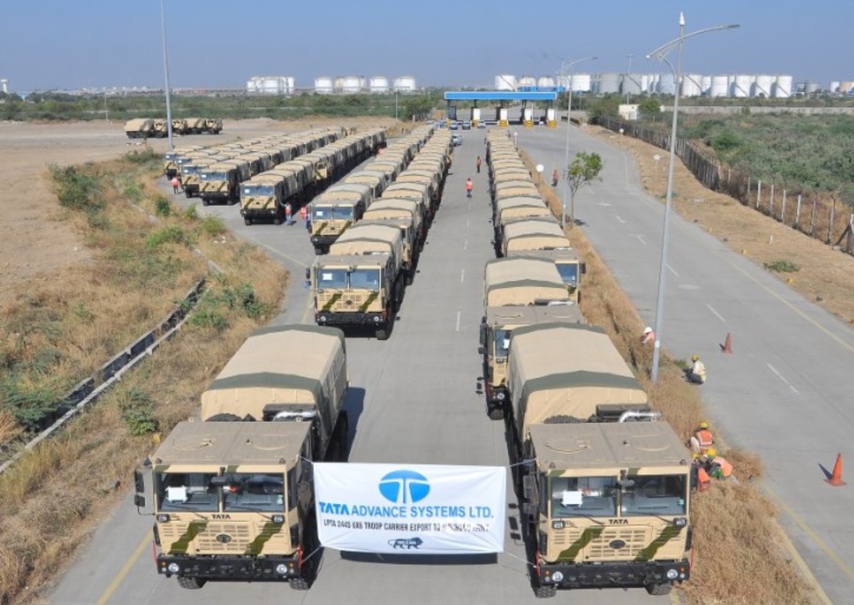 TATA Military Trucks