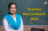 Teacher Recruitment 2023
