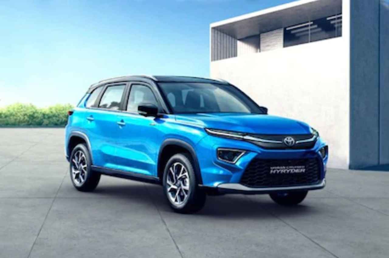 Toyota Urban Cruiser Hyryder Cng लॉन्च, 26 km की देगी माइलेज, मात्र इतने रुपये है इस SUV की कीमत
