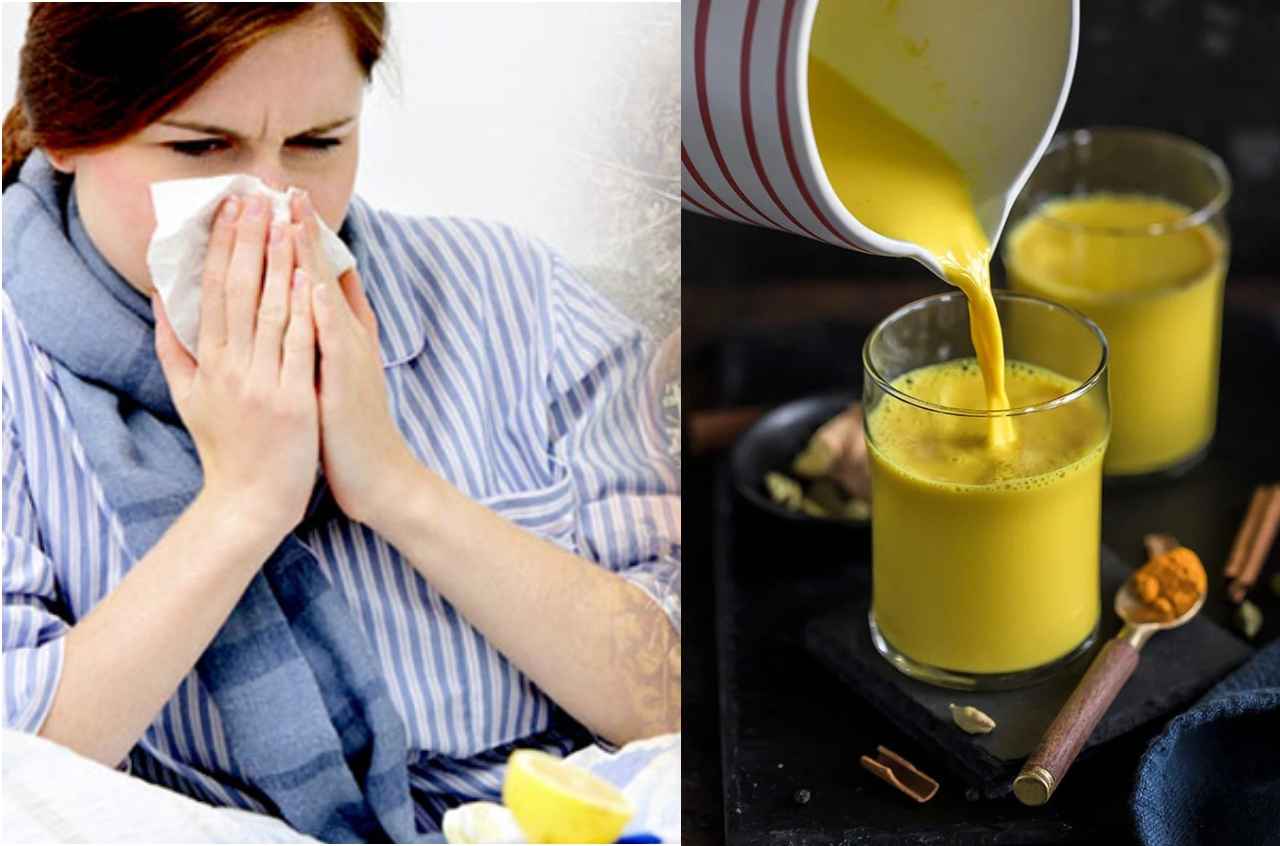 Turmeric Masala Milk Recipe: सर्दी-जुकाम को मिनटों में कहें BYE-BYE! ये हैं गजब की हल्दी मसाला दूध रेसिपी