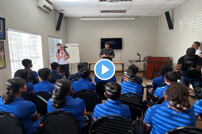 U-19 Women's World Cup 2023 Neeraj Chopra video