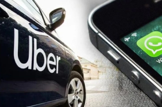 Uber Book via WhatsApp, Uber WhatsApp Number