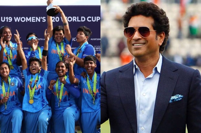 Under 19 World Cup 2023 Jay Shah BCCI Sachin Tendulkar Under 19 World Cup 2023 Jay Shah BCCI Sachin Tendulkar