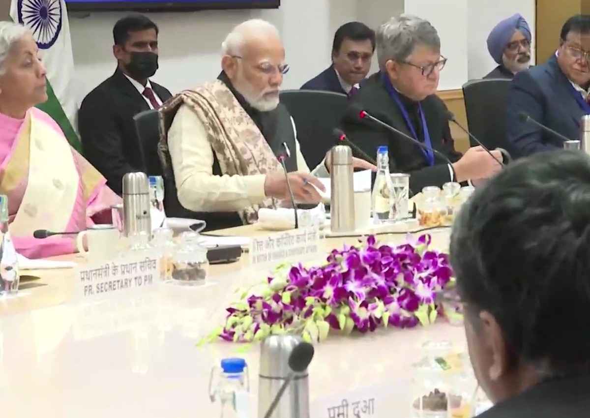 Union Budget 2023: PM मोदी ने नीति आयोग में अर्थशास्त्रियों के साथ की बैठक, वित्त मंत्री सीतारमण भी रहीं मौजूद